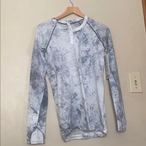 Lululemon marble swiftly size 6 NWT